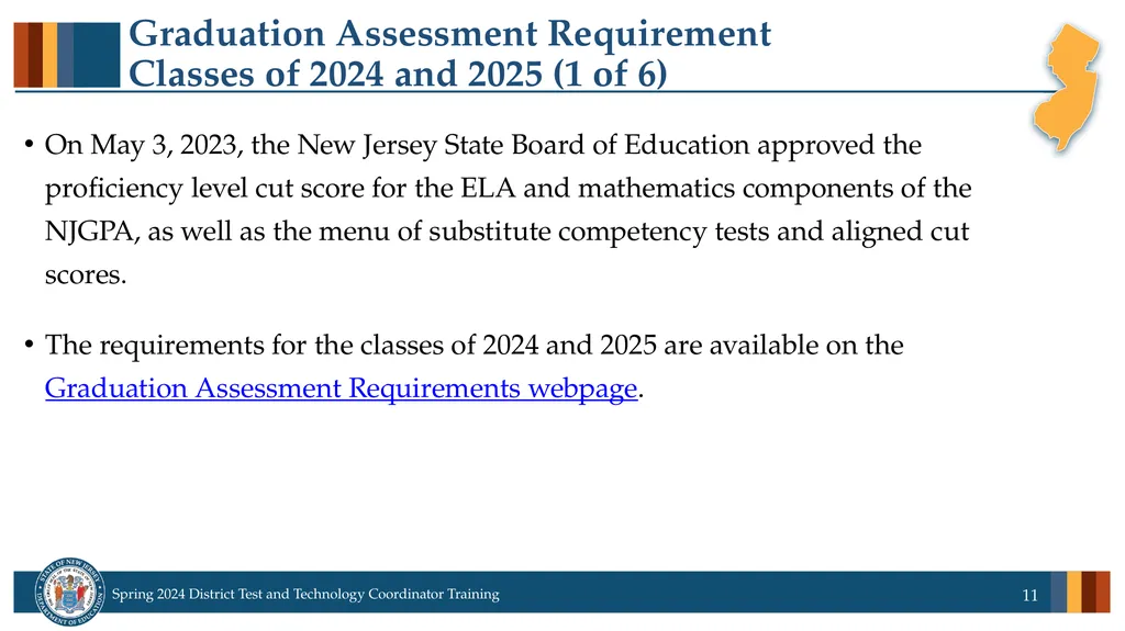 Spring 2024 District Test and District Technology - slide 11 of 134