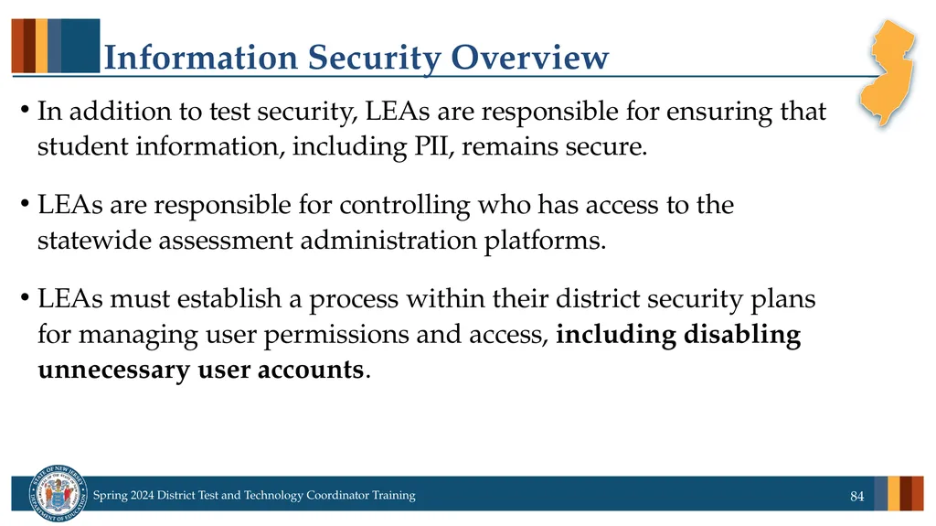 Spring 2024 District Test and District Technology - slide 84 of 134