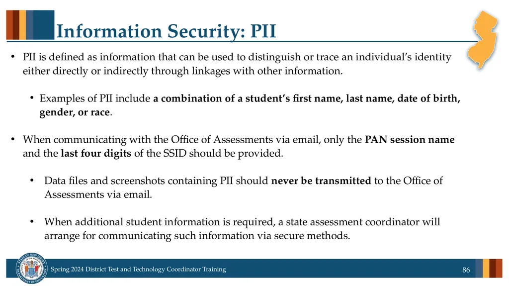 Spring 2024 District Test and District Technology - slide 86 of 134