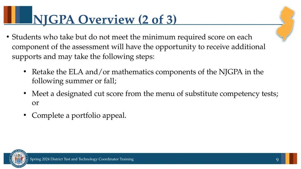 Spring 2024 District Test and District Technology - slide 9 of 134