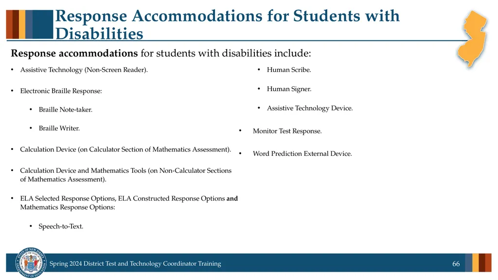 Spring 2024 District Test and District Technology - slide 66 of 134