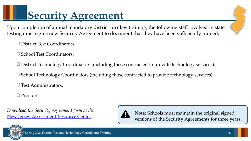 Spring 2024 District Test and District Technology - slide 97 of 134