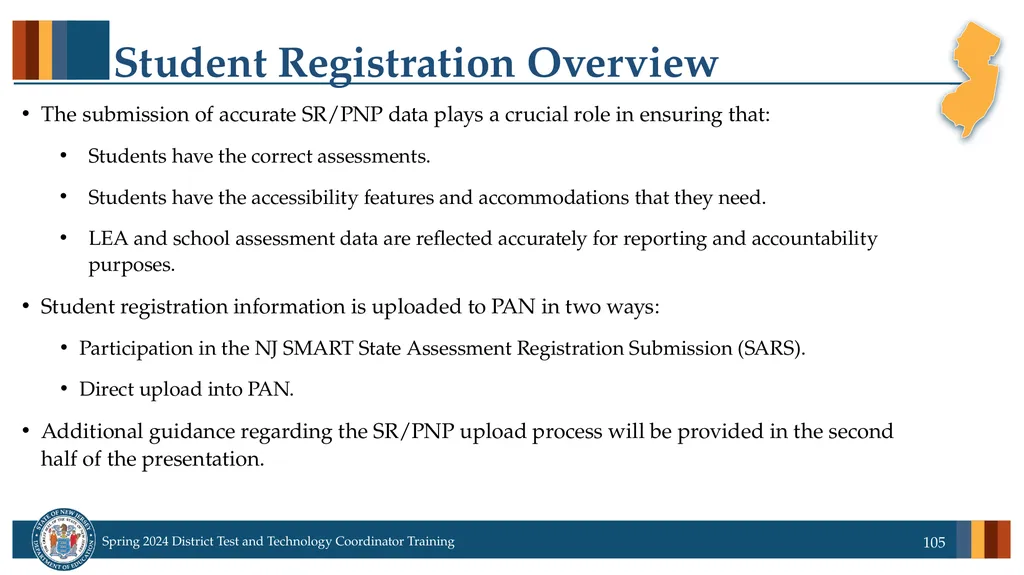 Spring 2024 District Test and District Technology - slide 105 of 134