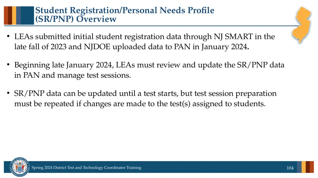 Spring 2024 District Test and District Technology - slide 104 of 134