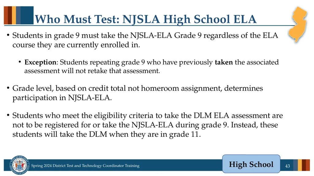 Spring 2024 District Test and District Technology - slide 43 of 134
