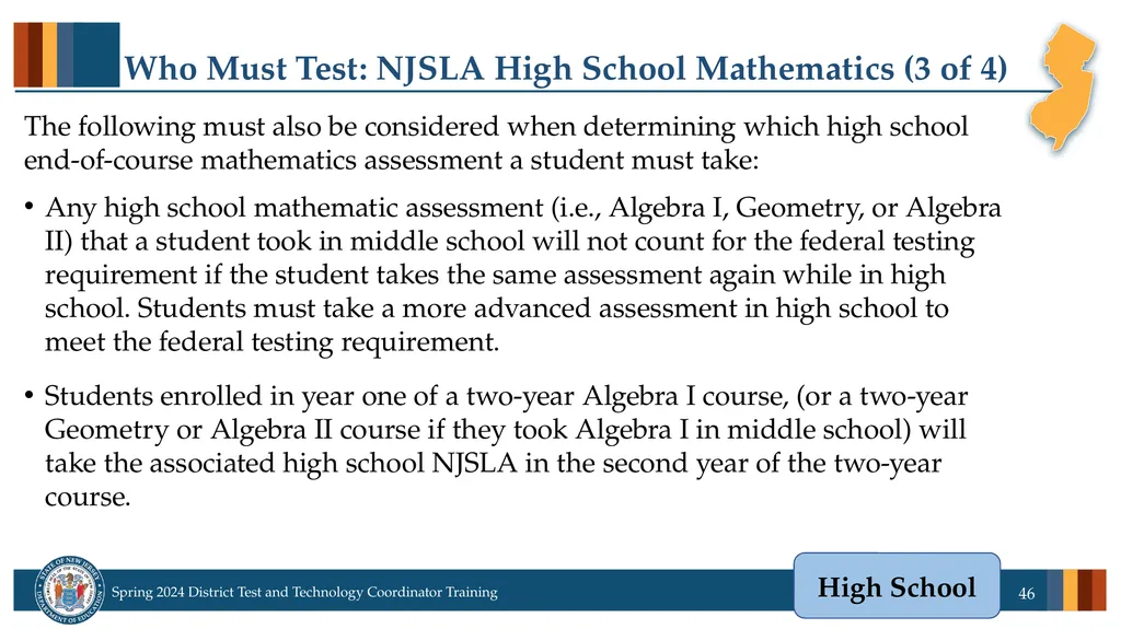 Spring 2024 District Test and District Technology - slide 46 of 134