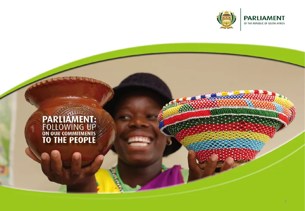 1 Constitutional Review Committee Submissions of