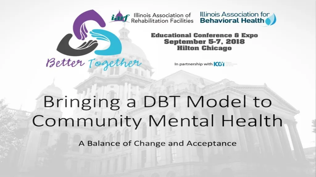 The Treatment What is DBT Developed by Marsha