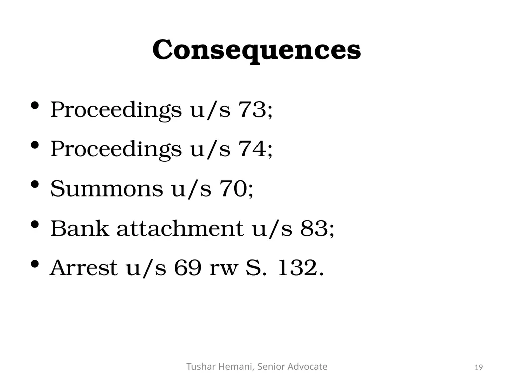 Controversial issues under the Income Tax & Fake - slide 19 of 129
