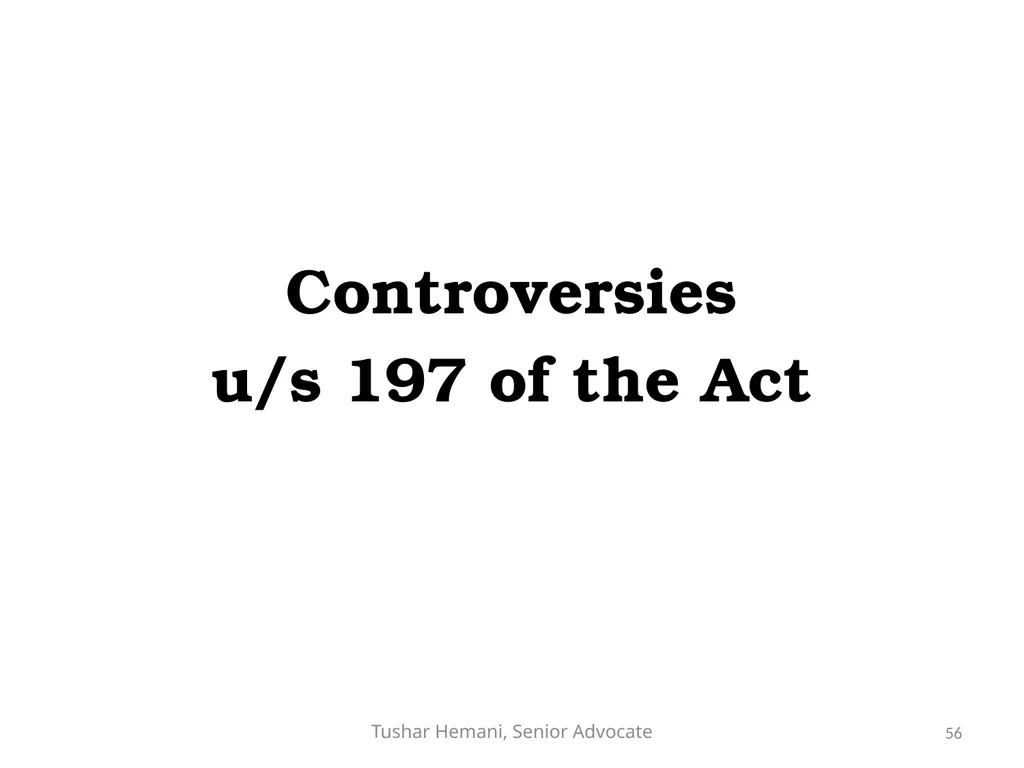 Controversial issues under the Income Tax & Fake - slide 56 of 129