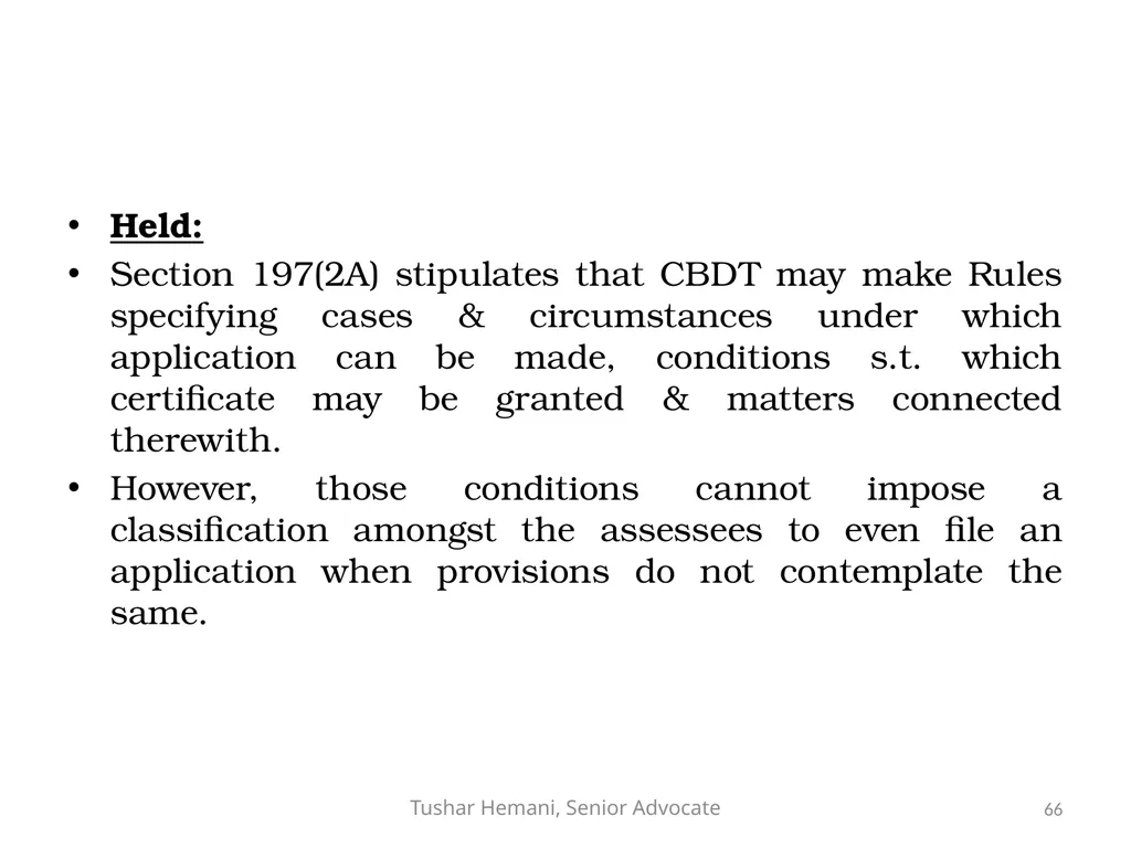 Controversial issues under the Income Tax & Fake - slide 66 of 129