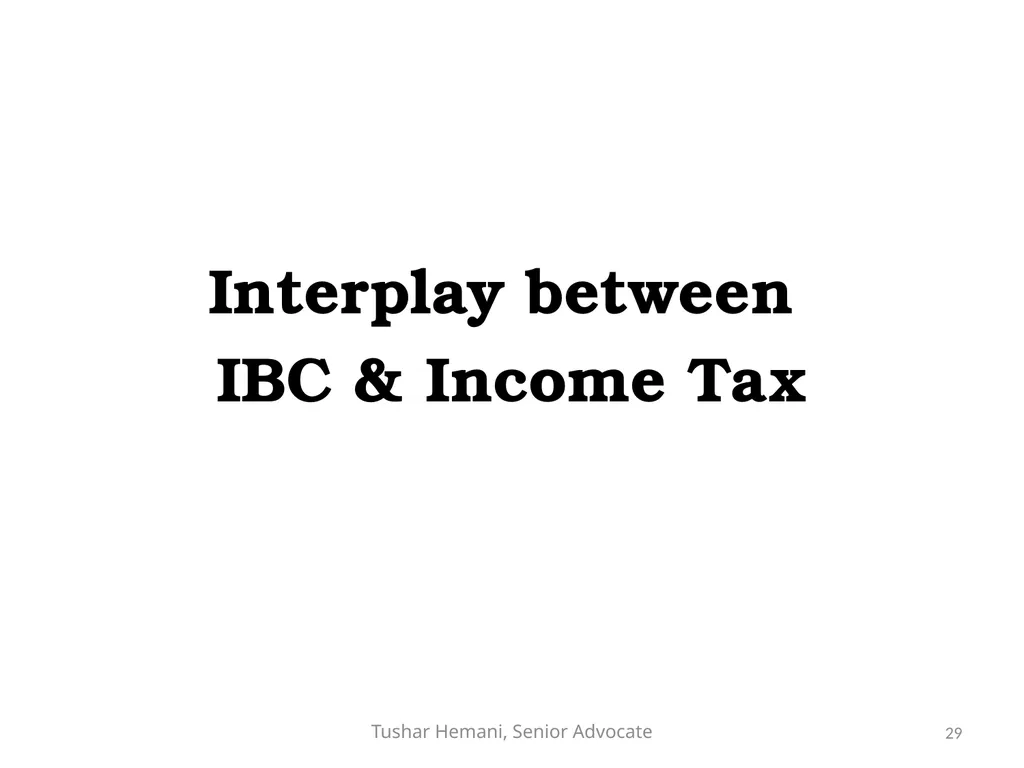 Controversial issues under the Income Tax & Fake - slide 29 of 129