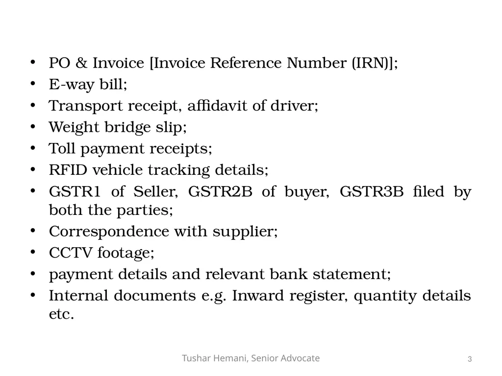 Controversial issues under the Income Tax & Fake - slide 3 of 129