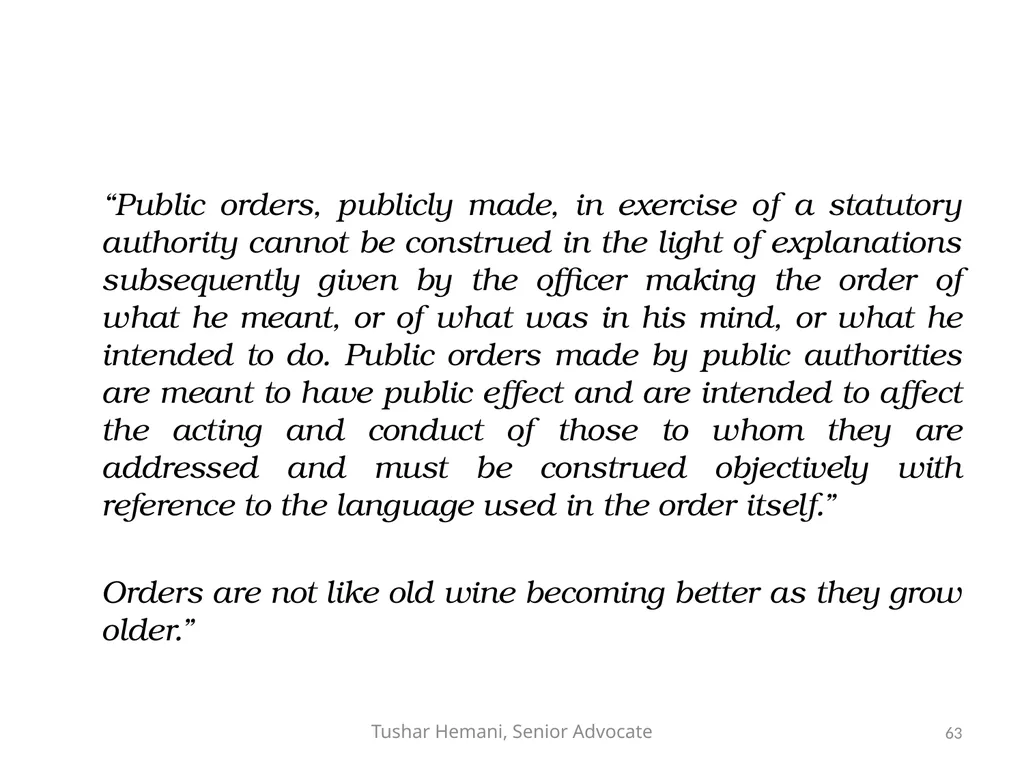 Controversial issues under the Income Tax & Fake - slide 63 of 129