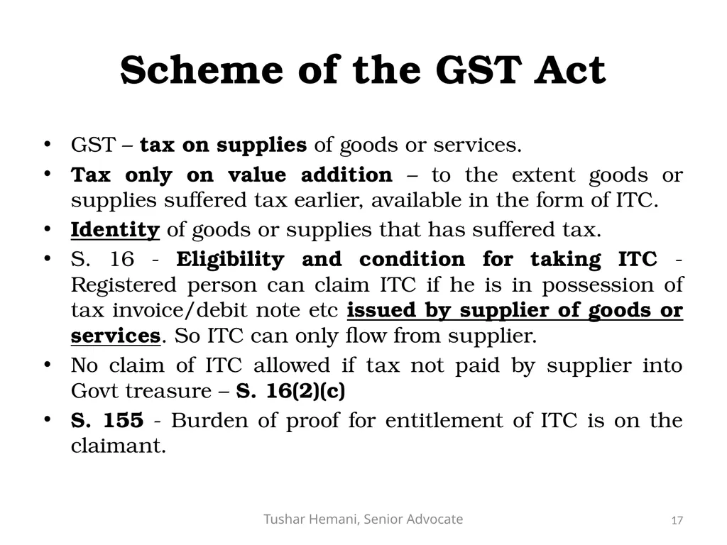 Controversial issues under the Income Tax & Fake - slide 17 of 129