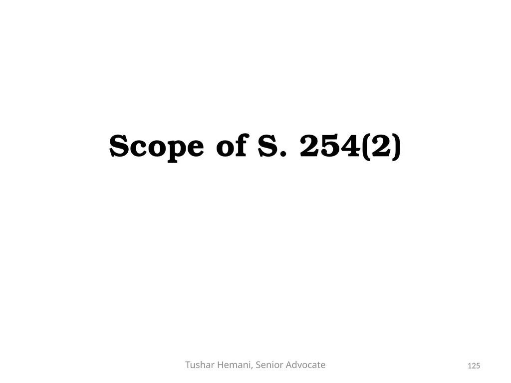 Controversial issues under the Income Tax & Fake - slide 125 of 129
