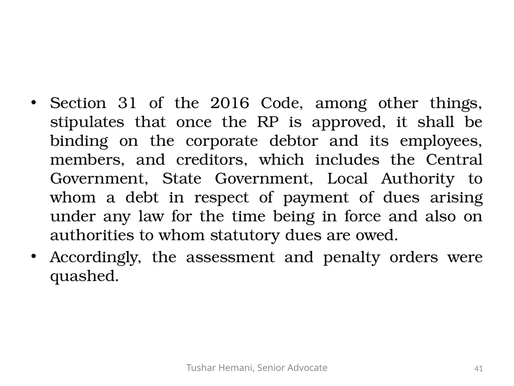 Controversial issues under the Income Tax & Fake - slide 41 of 129