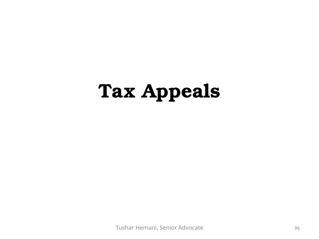 Controversial issues under the Income Tax & Fake - slide 96 of 129