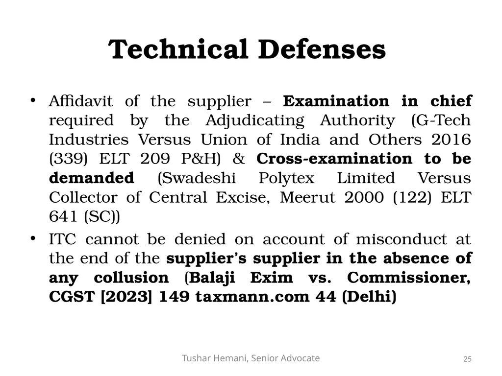 Controversial issues under the Income Tax & Fake - slide 25 of 129