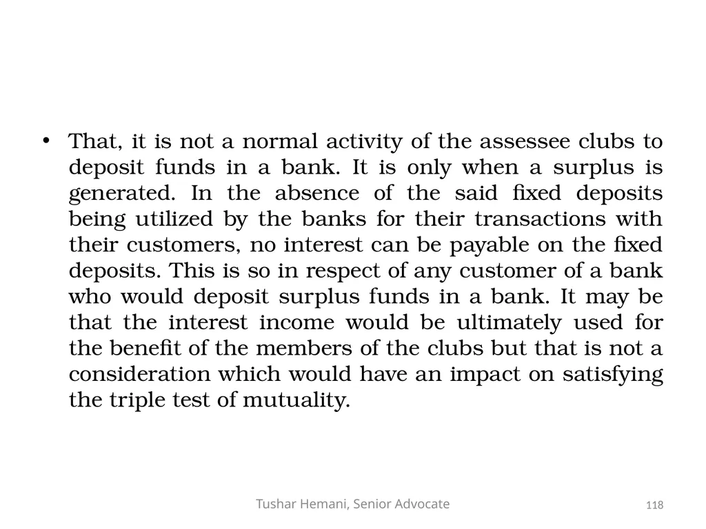 Controversial issues under the Income Tax & Fake - slide 118 of 129
