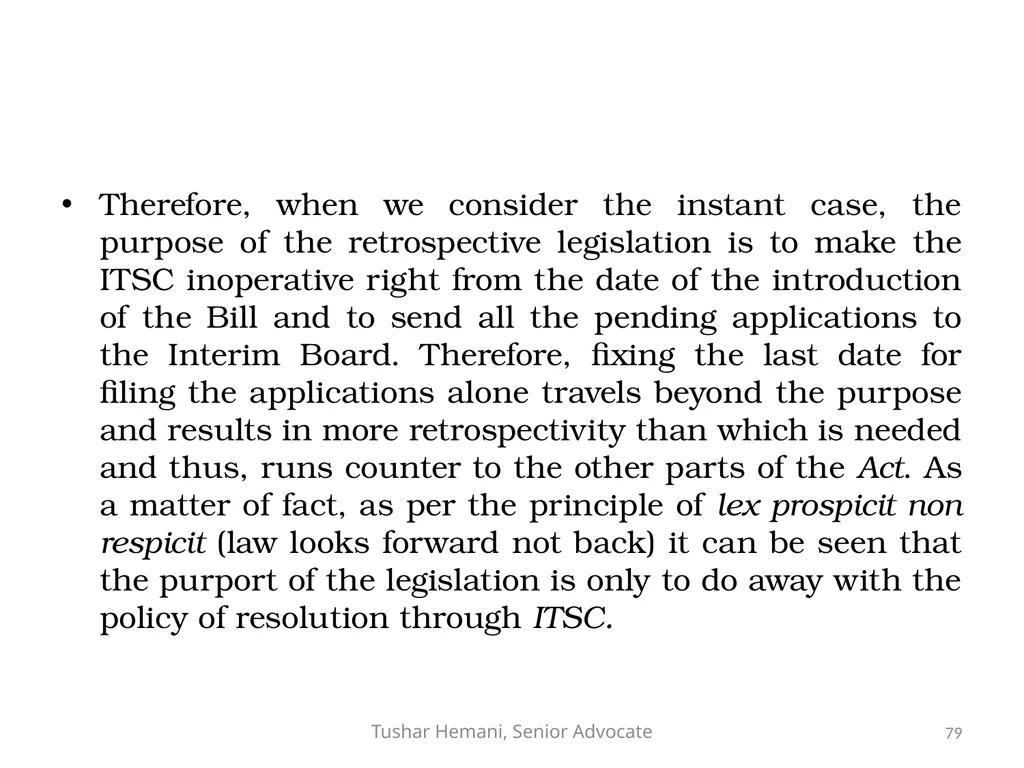 Controversial issues under the Income Tax & Fake - slide 79 of 129