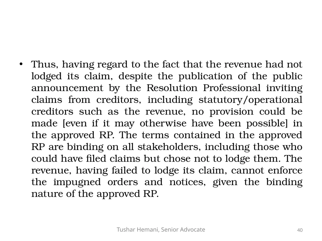 Controversial issues under the Income Tax & Fake - slide 40 of 129