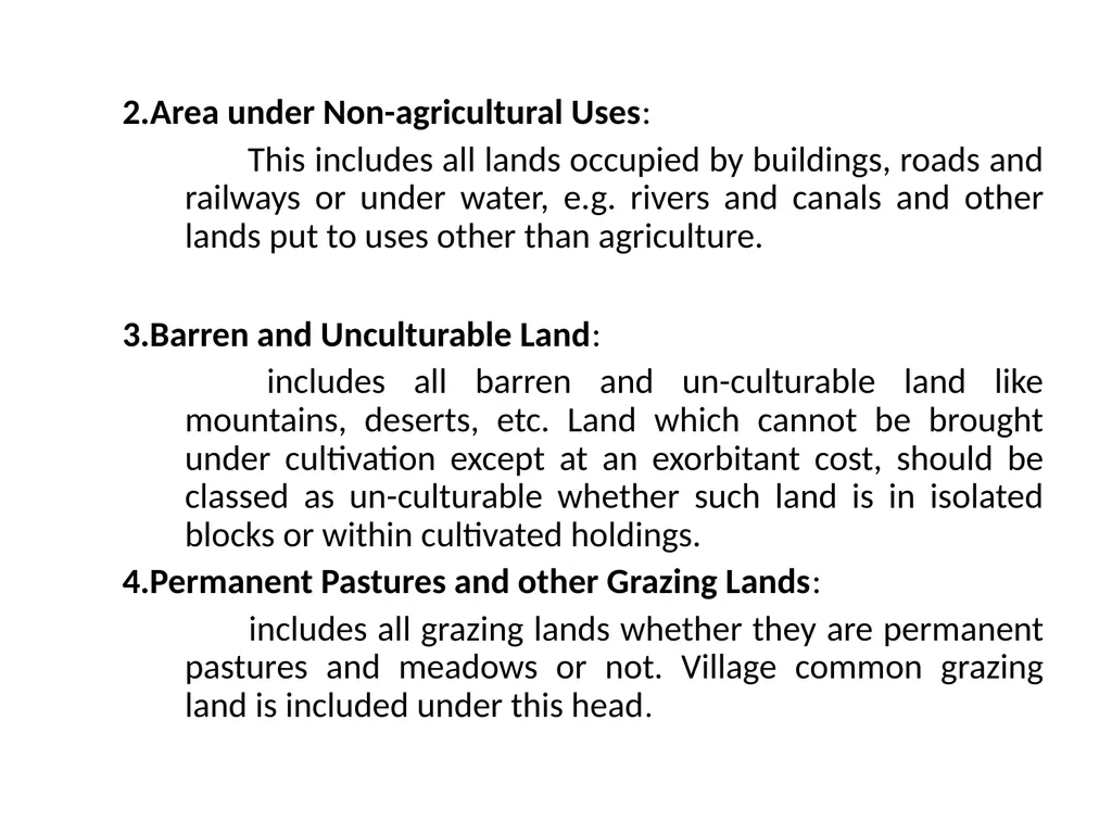 UNIT-I: Classification of lands — Ownership of - slide 12 of 58