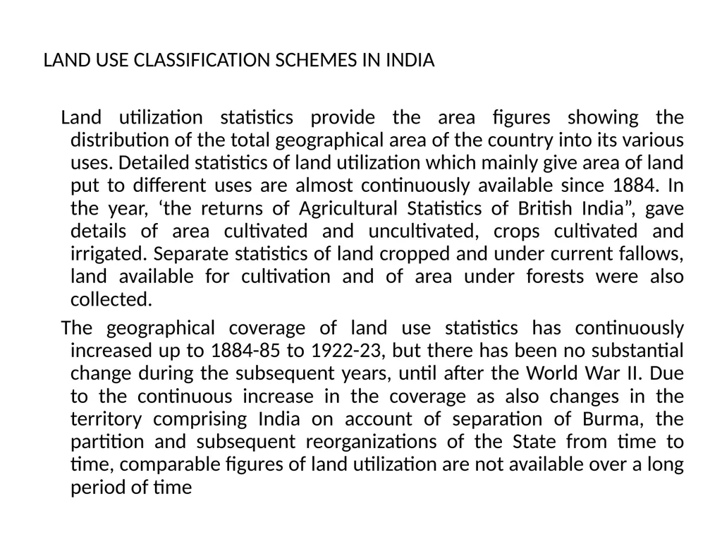 UNIT-I: Classification of lands — Ownership of - slide 7 of 58