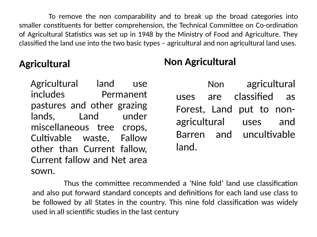 UNIT-I: Classification of lands — Ownership of - slide 9 of 58