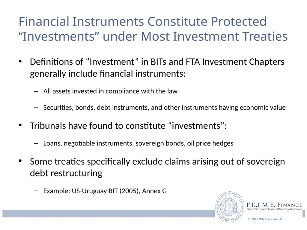 P.R.I.M.E. Finance Panel of Recognized - slide 9 of 29