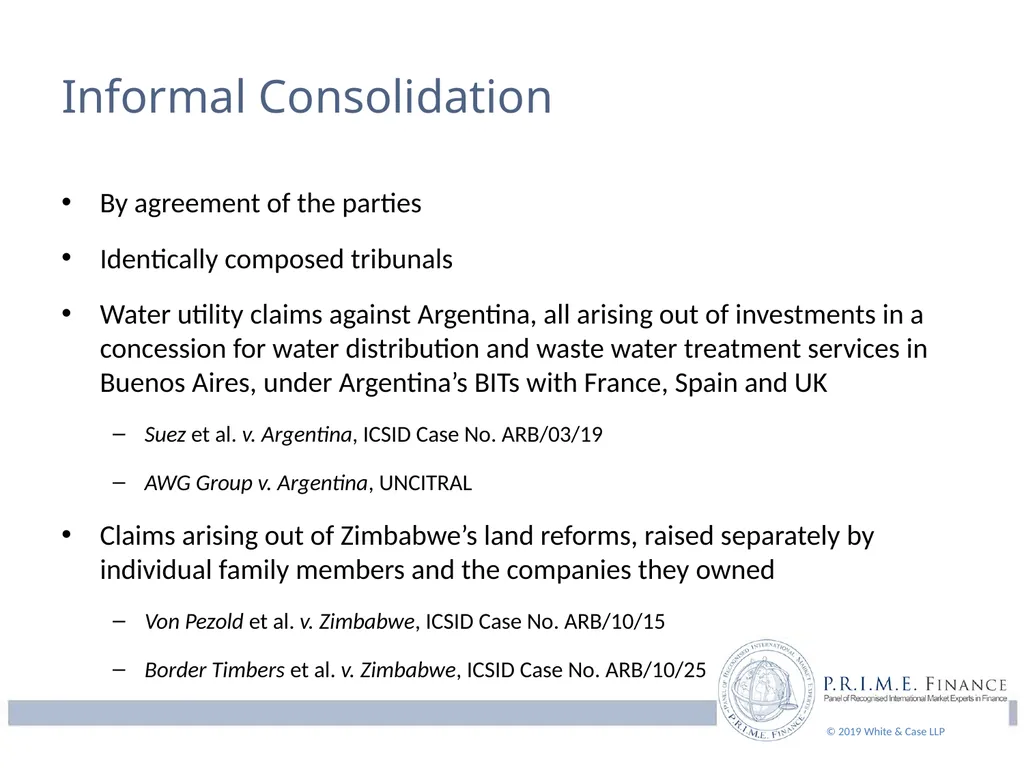 P.R.I.M.E. Finance Panel of Recognized - slide 8 of 29