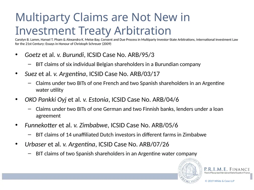 P.R.I.M.E. Finance Panel of Recognized - slide 7 of 29