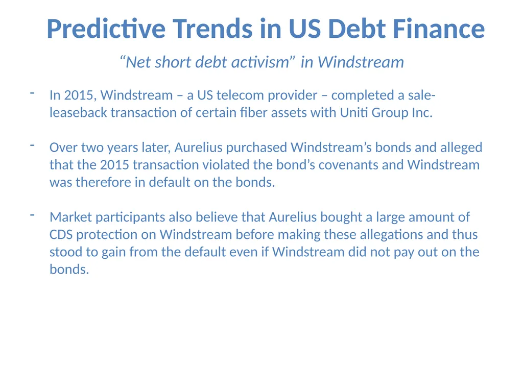 P.R.I.M.E. Finance Panel of Recognized - slide 27 of 29
