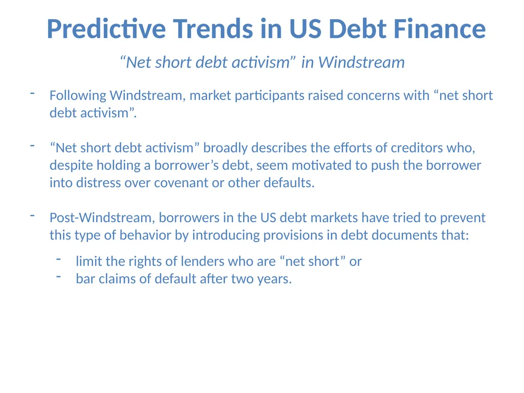 P.R.I.M.E. Finance Panel of Recognized - slide 29 of 29