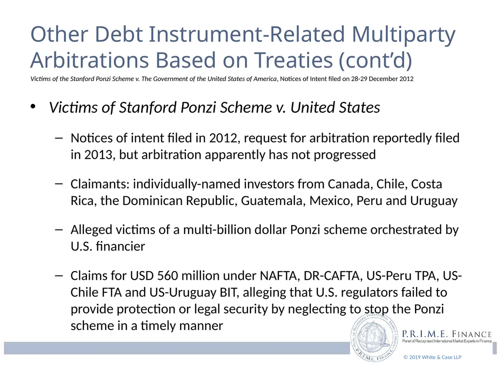 P.R.I.M.E. Finance Panel of Recognized - slide 13 of 29