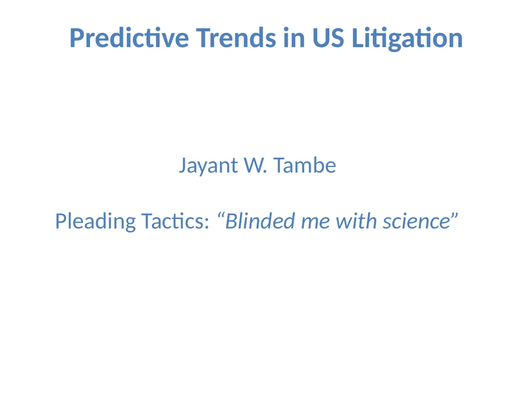 P.R.I.M.E. Finance Panel of Recognized - slide 22 of 29