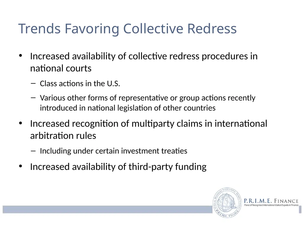 P.R.I.M.E. Finance Panel of Recognized - slide 4 of 29