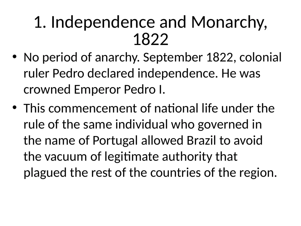 Brazil: Cycles of (Gradual) Political Change Max - slide 5 of 25