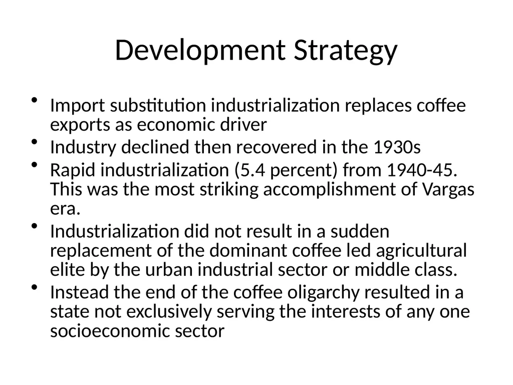 Brazil: Cycles of (Gradual) Political Change Max - slide 15 of 25