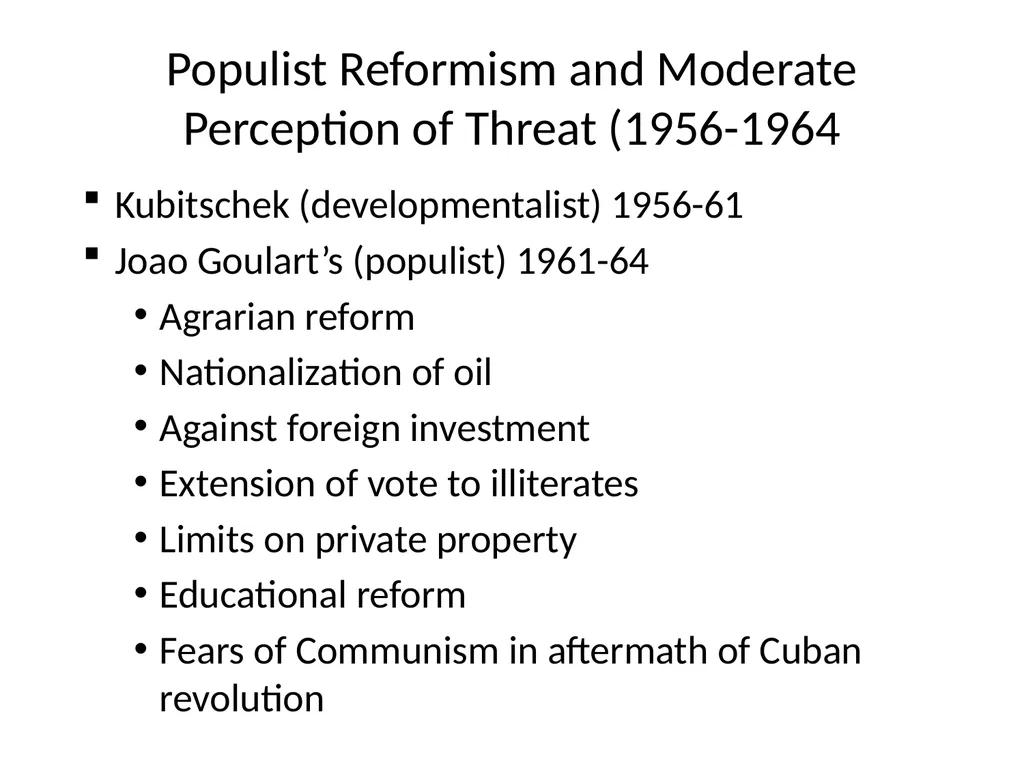 Brazil: Cycles of (Gradual) Political Change Max - slide 17 of 25