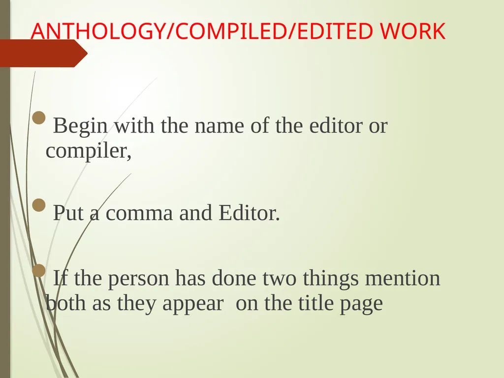 DOCUMENTATION What is Documentation? Documentation - slide 40 of 60