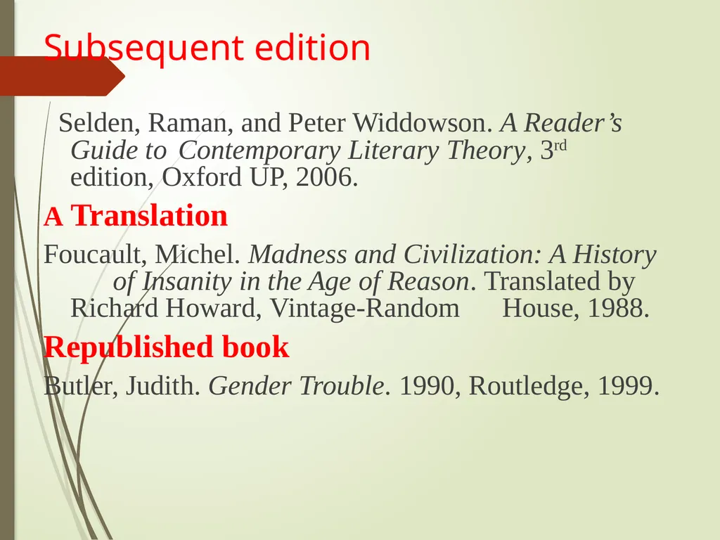 DOCUMENTATION What is Documentation? Documentation - slide 39 of 60