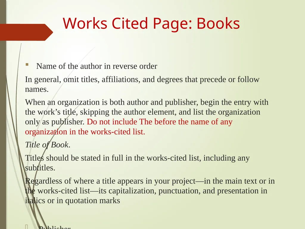 DOCUMENTATION What is Documentation? Documentation - slide 32 of 60