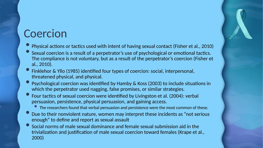 The Myth of “Gray Rape” and Implications for - slide 13 of 27