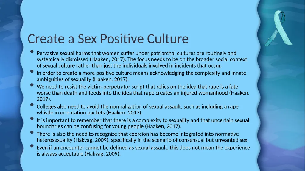 The Myth of “Gray Rape” and Implications for - slide 23 of 27