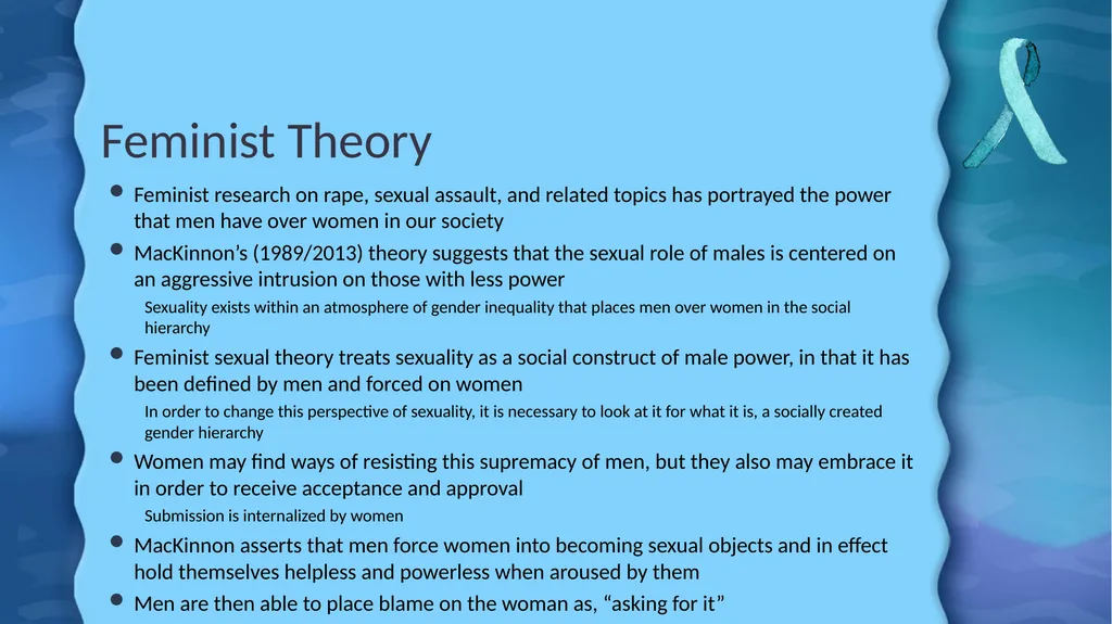 The Myth of “Gray Rape” and Implications for - slide 14 of 27
