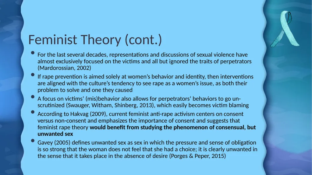 The Myth of “Gray Rape” and Implications for - slide 15 of 27