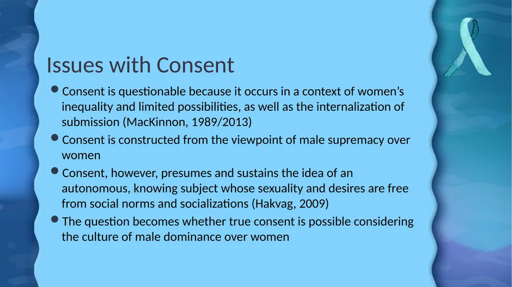 The Myth of “Gray Rape” and Implications for - slide 11 of 27
