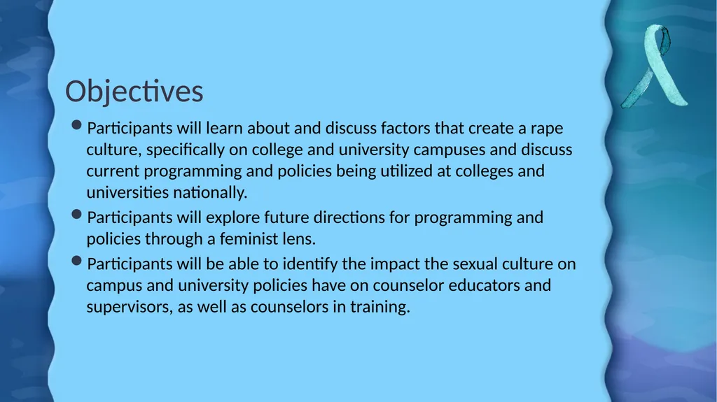 The Myth of “Gray Rape” and Implications for - slide 2 of 27