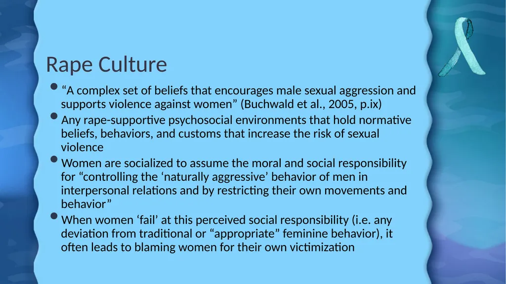 The Myth of “Gray Rape” and Implications for - slide 8 of 27